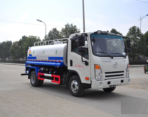 怎么排除灑水車水泵異響呢？