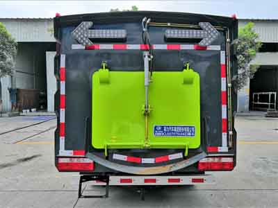 程力牌CL5070TSLE6型掃路車(chē)